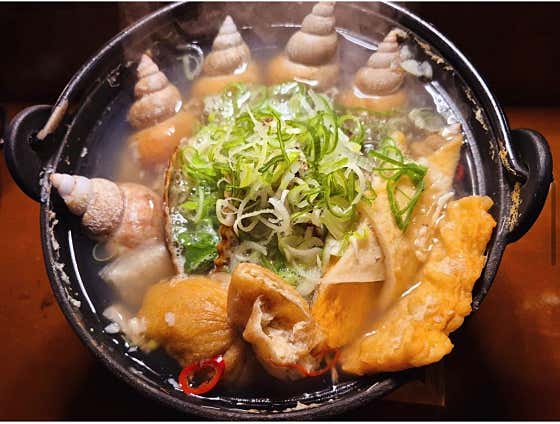 동해백골뱅이탕 메뉴 사진(네이버)