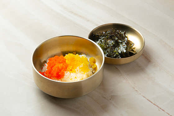날치알볶음밥 메뉴 사진(네이버)