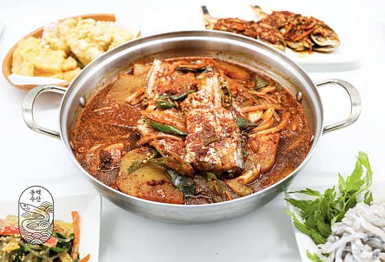 뼈없는 갈치조림 메뉴 사진(네이버)
