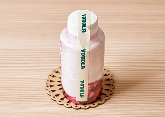 (가당) 마시는 요거트 메뉴 사진(네이버)