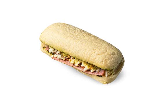 바질치즈치아바타 메뉴 사진(네이버)