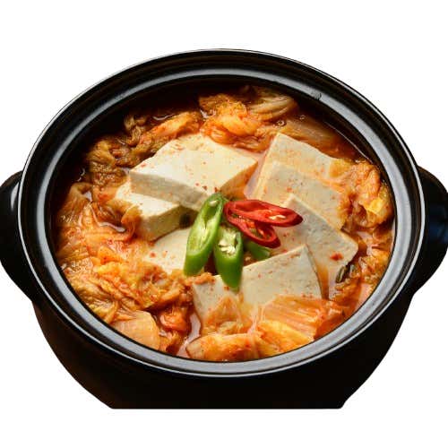 김치찌개 메뉴 사진(네이버)