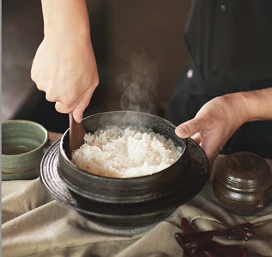 귤꽃향미솥밥 메뉴 사진(네이버)
