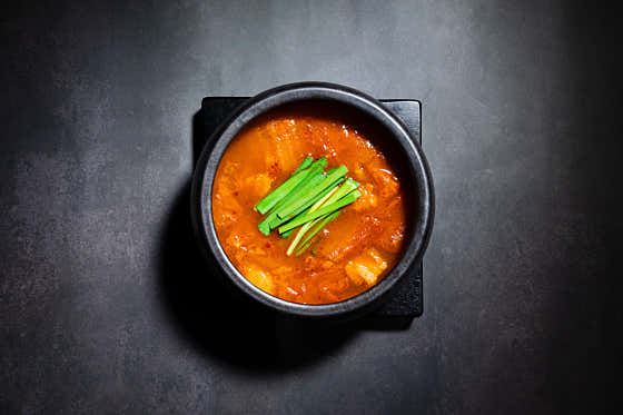 묵은지 김치찌개 메뉴 사진(네이버)