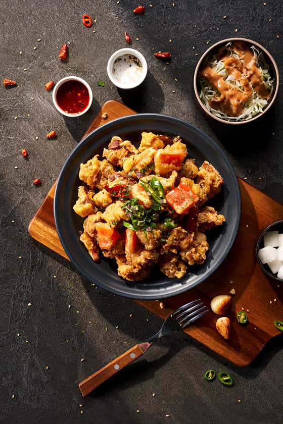 두레똥집(매운맛변경+1000원) 메뉴 사진(네이버)
