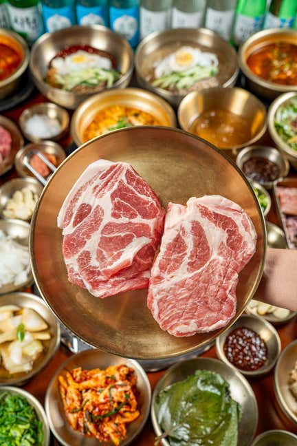 보성녹돈🌱 목살 반근(300g) 메뉴 사진(네이버)