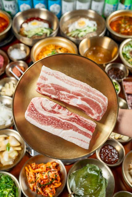 보성녹돈🌱 삼겹살(150g) 메뉴 사진(네이버)