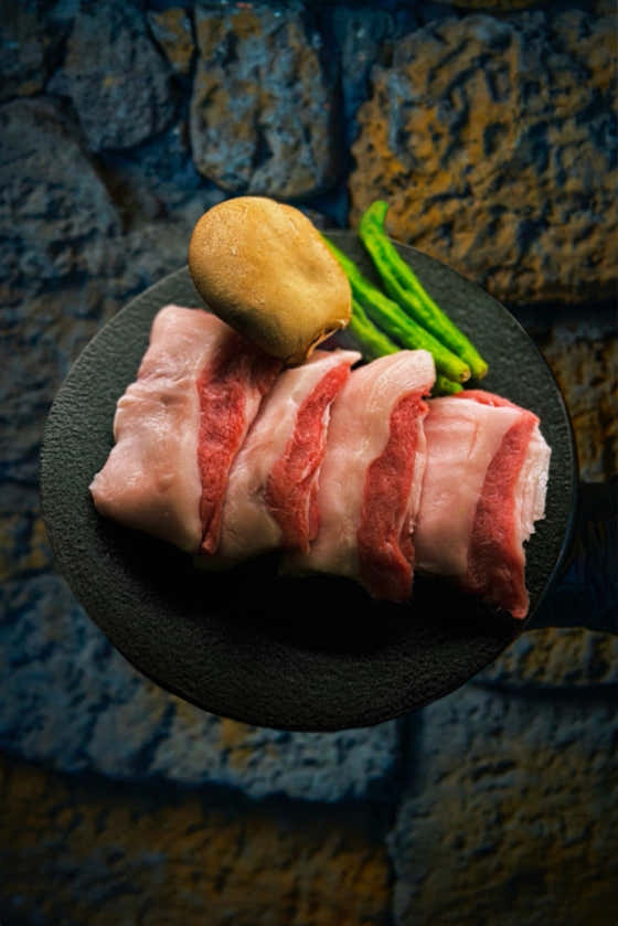 도돈 가브리살(200g) 메뉴 사진(네이버)