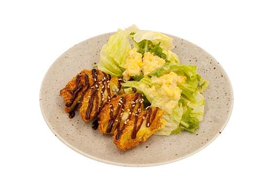 고구마치즈고로케 메뉴 사진(네이버)