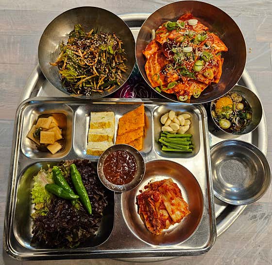 특제양념냉삼 메뉴 사진(네이버)