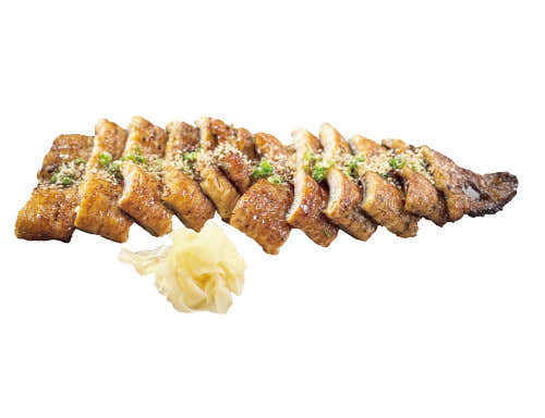 고창산 우나기카바야끼 1미 메뉴 사진(네이버)