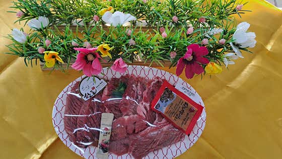 목살 100g 메뉴 사진(네이버)