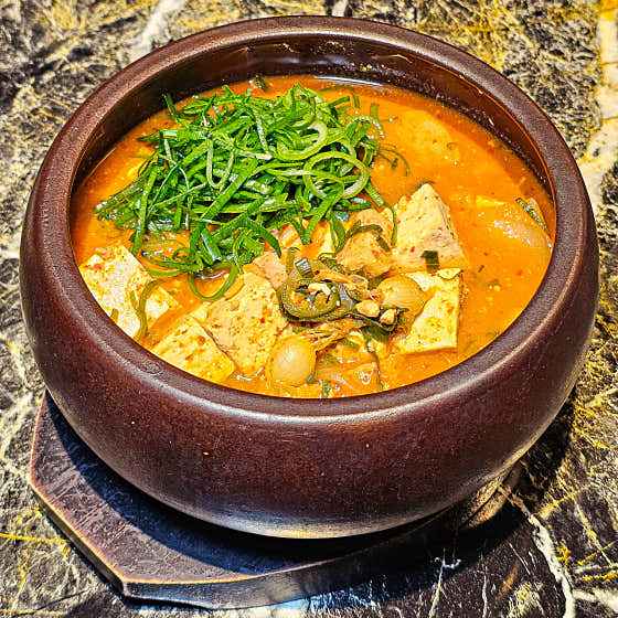 사계절(달래)된장찌개 메뉴 사진(네이버)