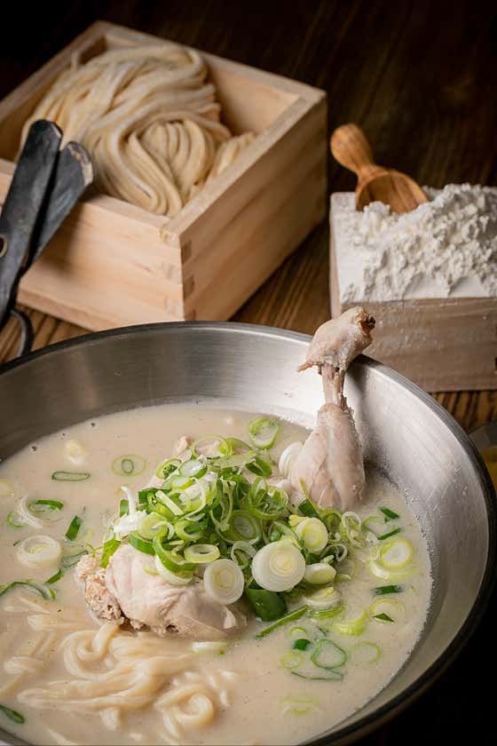 닭칼국수 메뉴 사진(네이버)