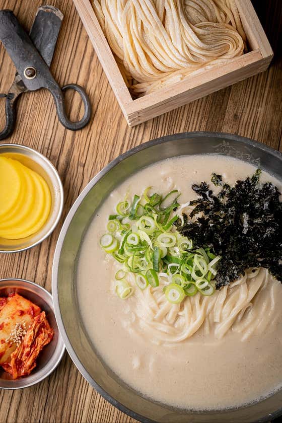 언양식칼국수 메뉴 사진(네이버)
