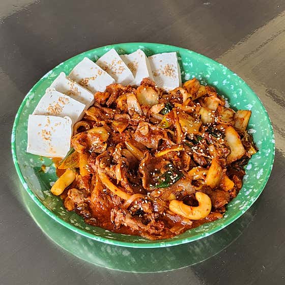 🧡김치제육🧡 메뉴 사진(네이버)