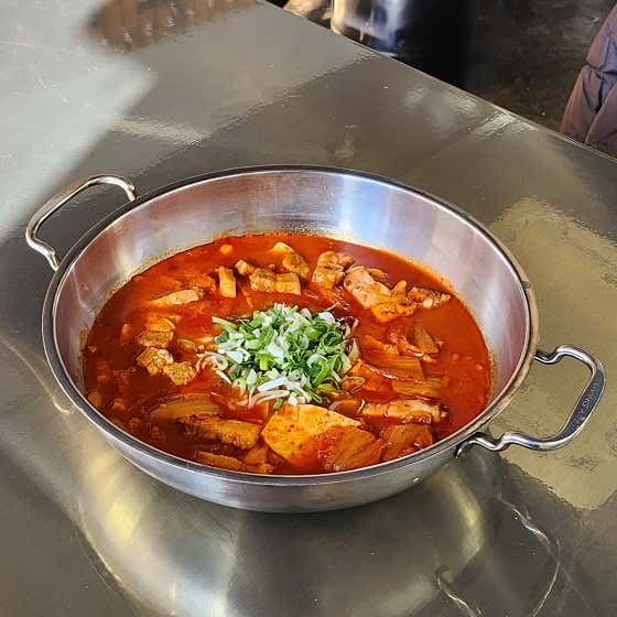 ❤️고기듬뿍김치찌개❤️ 메뉴 사진(네이버)