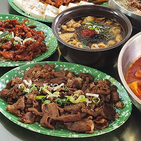 💚북성로불고기+우동💚 메뉴 사진(네이버)