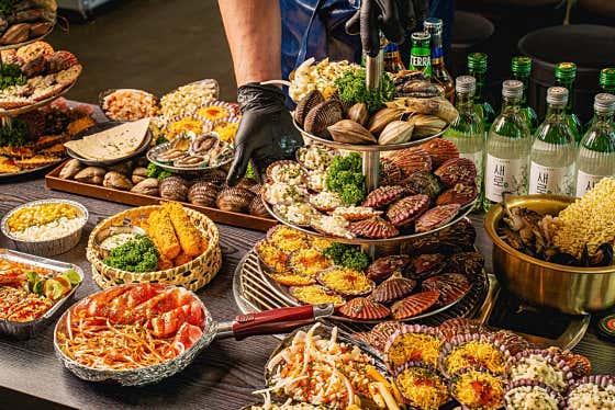 대표 3단 가리비구이 메뉴 사진(네이버)