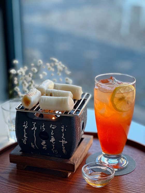 가래떡구이 메뉴 사진(네이버)
