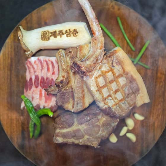 삼춘세트 (고객만족도 1등!) 메뉴 사진(네이버)