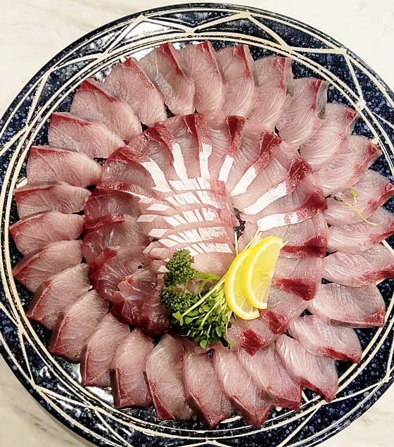 대방어 메뉴 사진(네이버)