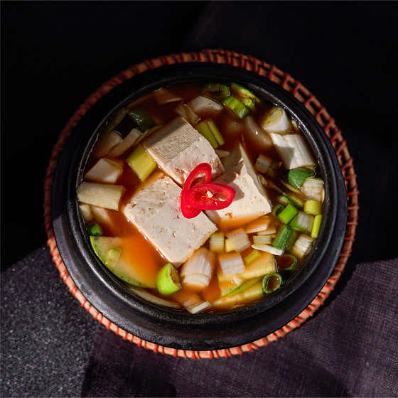 바다를 우린 된장찌개 메뉴 사진(네이버)