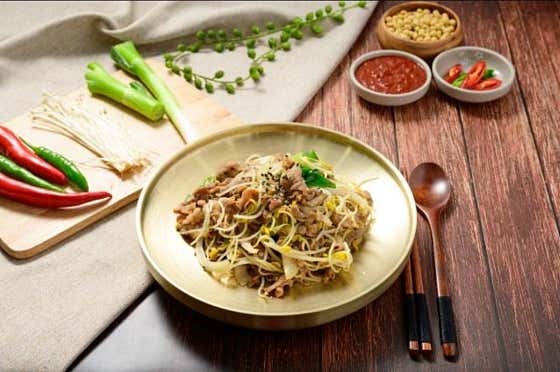 간장불고기 (비조리) 메뉴 사진(네이버)