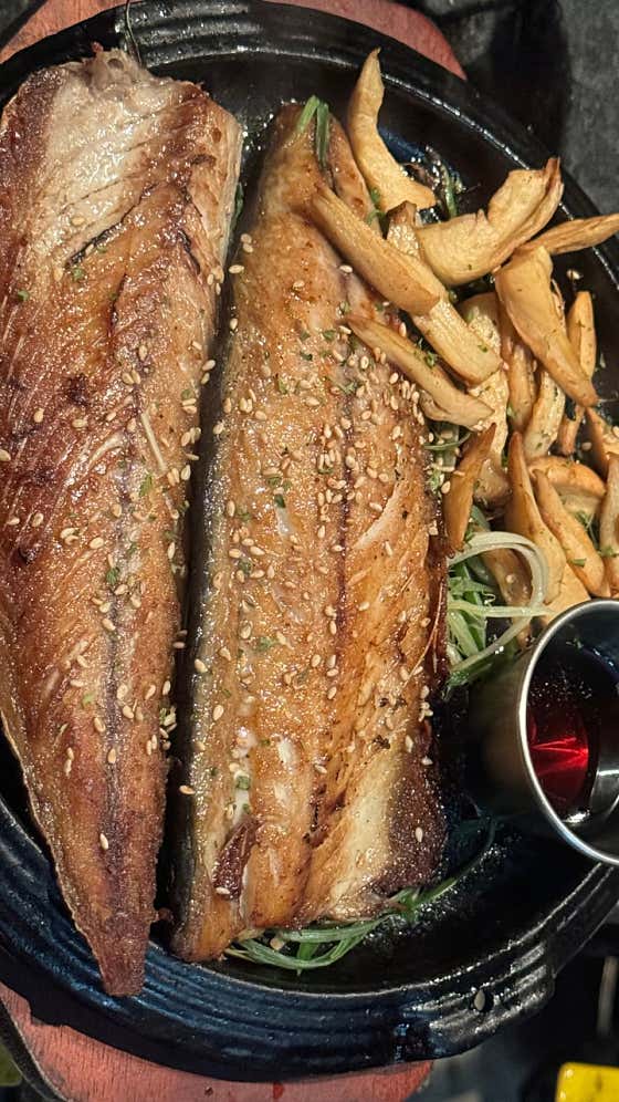 고등어구이 메뉴 사진(네이버)