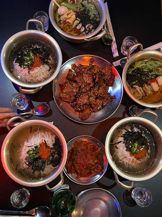 잔치국수 메뉴 사진(네이버)