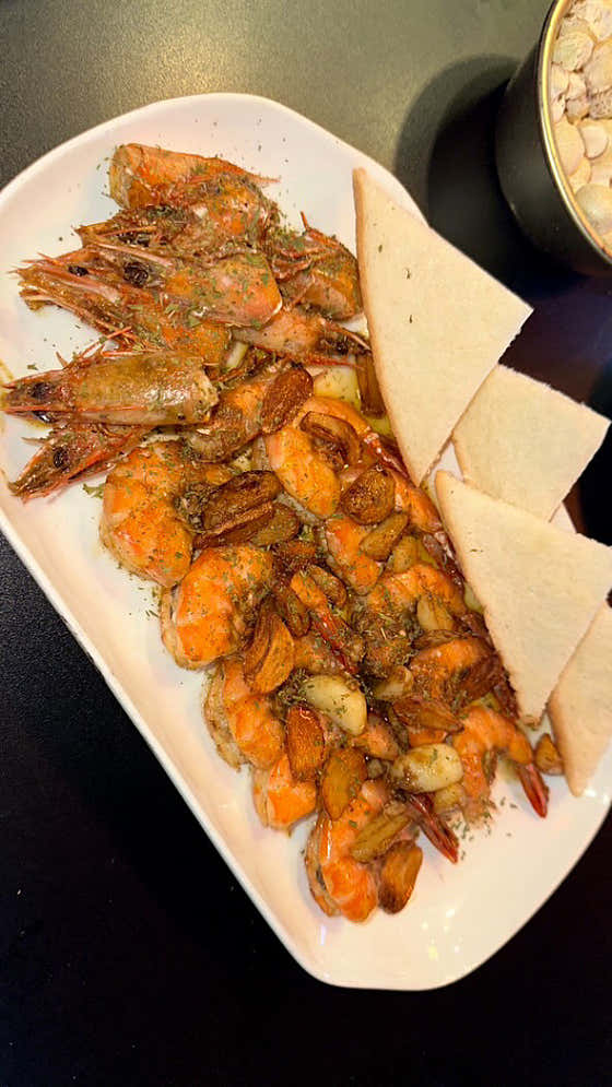 새우 버터구이 메뉴 사진(네이버)