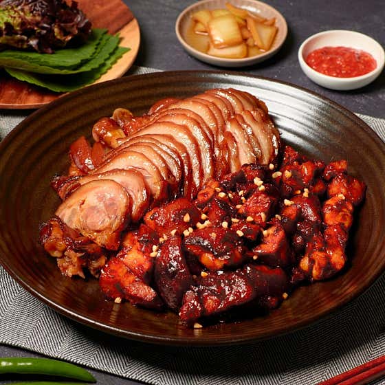 반반족발 메뉴 사진(네이버)