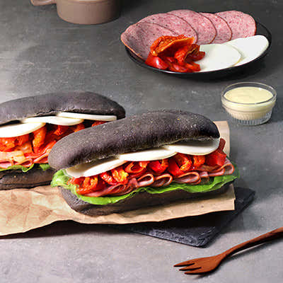 이탈리안쿡살라미샌드위치 메뉴 사진(네이버)