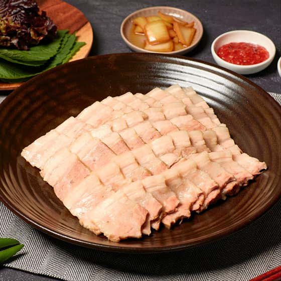 보쌈(중) 메뉴 사진(네이버)