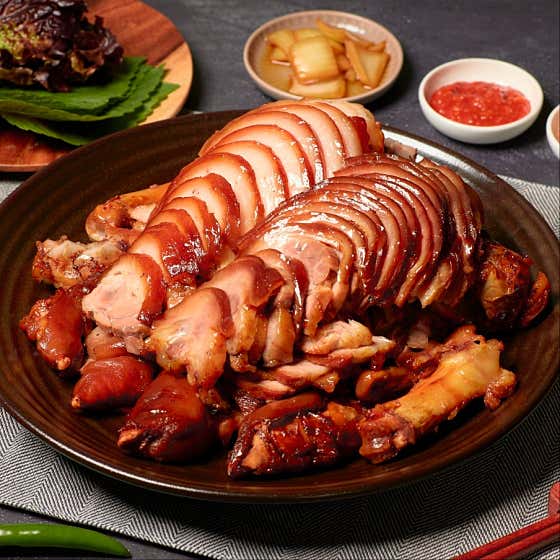 야심족발 메뉴 사진(네이버)