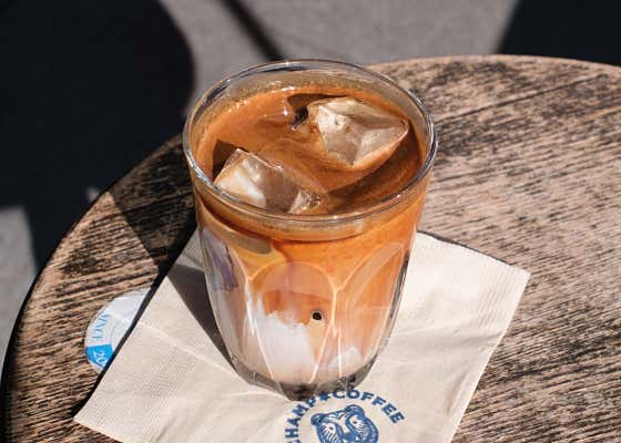 챔프커피(8oz) (HOT,ICE) 메뉴 사진(네이버)