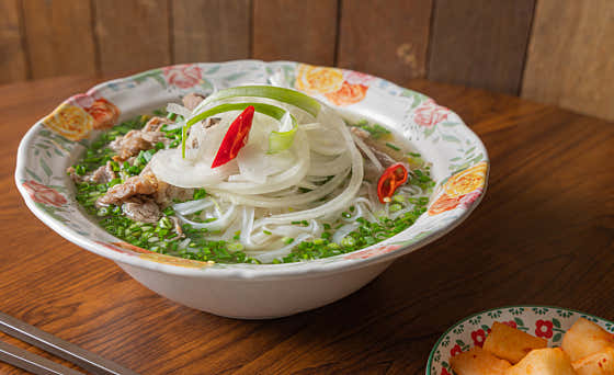 쌀국수(소고기) 메뉴 사진(네이버)
