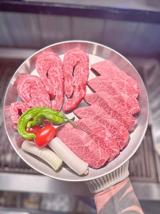 한우 특수부위 메뉴 사진(네이버)