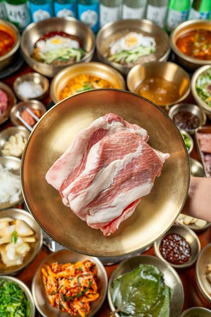보성녹돈🌱 가브리살(150g) 메뉴 사진(네이버)