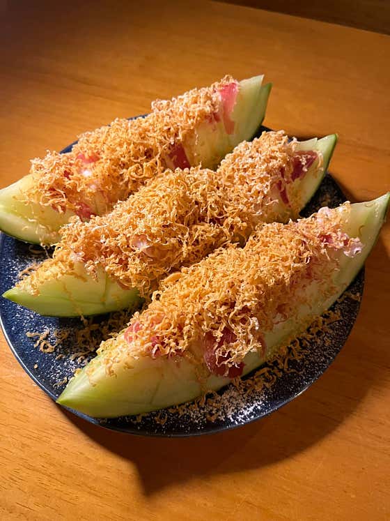 멜론하몽 메뉴 사진(네이버)