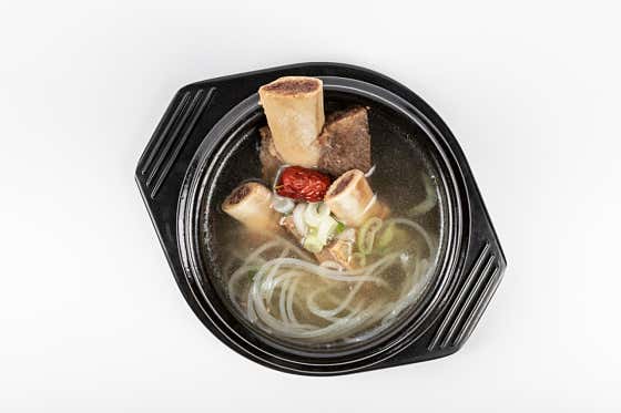 갈비탕 (비조리) 메뉴 사진(네이버)