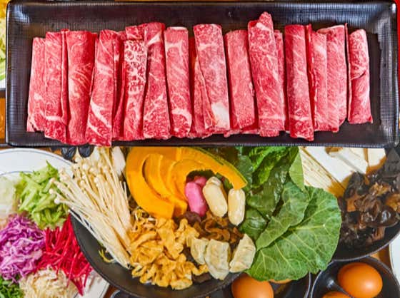한우1++90g+샤브&월남쌈 셀프바 메뉴 사진(네이버)