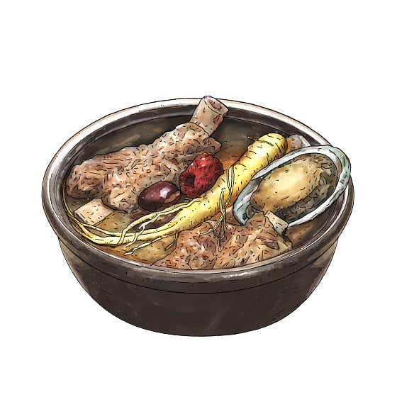 장인의 한방 갈비탕 메뉴 사진(네이버)