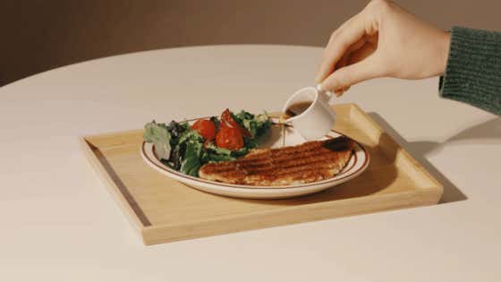 그릴드 치즈 크루아상 메뉴 사진(네이버)