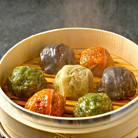 수제4색만두(6개) 메뉴 사진(네이버)