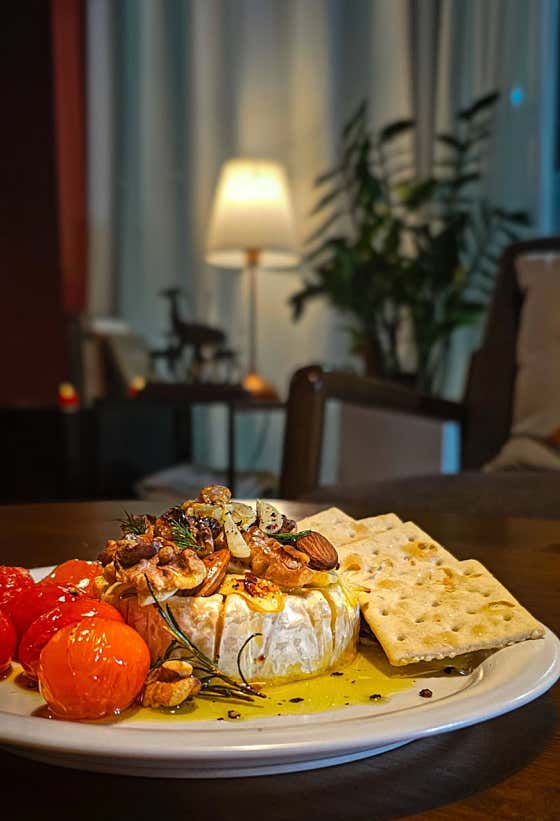 Brie & Cracker 메뉴 사진(네이버)