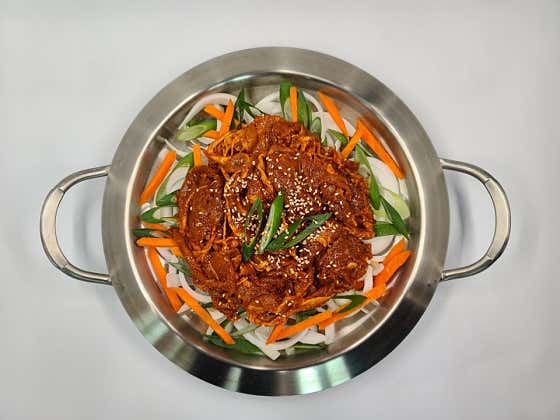 고추장 불고기 (비조리) 메뉴 사진(네이버)