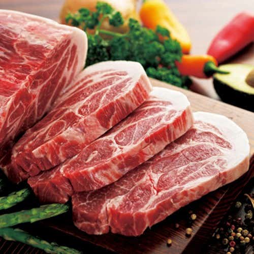 한돈 목살(500g) 메뉴 사진(네이버)