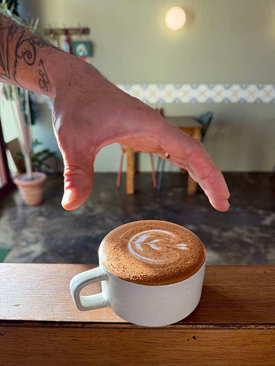 Cappuccino 메뉴 사진(네이버)