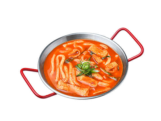 국물떡볶이 메뉴 사진(네이버)